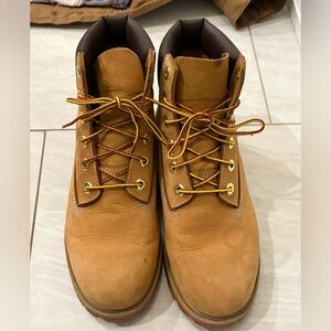 Timberland Men's Brown Leather Boots